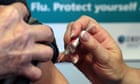Stay at home if you’re unwell, say experts, as flu and Covid cases rise in England