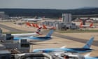 Man’s body found on plane after journey from the Gambia to UK
