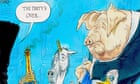 The party’s starting to turn sour for the Tories – cartoon