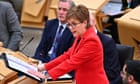 Sunak government threatens to block Scottish gender recognition law