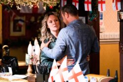 EastEnders spoilers: Danger as Janine Butcher vows nothing will stop her from marrying Mick Carter – no matter what