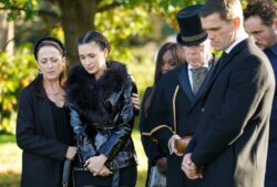 Tearful EastEnders fans heap praise on ‘perfect’ episode for Dot Cotton’s funeral