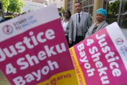 Sheku Bayoh inquiry: Preservation of life the priority when suspect restrained