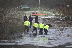 Three children dead after falling into icy lake