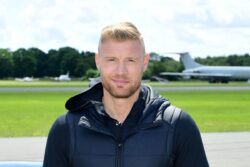 Freddie Flintoff taken to hospital after accident while filming Top Gear