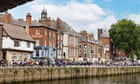 York records strongest house price rises in England and Wales