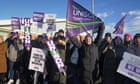 NHS faces months of disruption as unions ramp up campaign of strikes