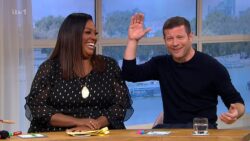 Alison Hammond and Dermot O’Leary recall chaotic start to This Morning job after being thrown in at deep end