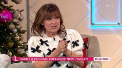 Lorraine Kelly pleads for Harry and Meghan to ‘stop’ after Netflix volume 2 series drops: ‘Enough already’