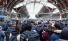 Thousands face Boxing Day travel chaos across Britain as rail strikes continue