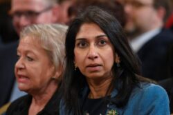 Commons committee says reappointing Suella Braverman ‘sets dangerous precedent’