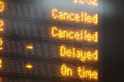 Majority of trains run by northern operators are delayed