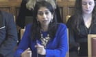 Suella Braverman says civil servants’ productivity on asylum claims is too low