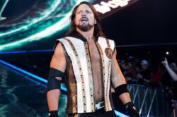 WWE star AJ Styles ‘suffers legitimate injury’ and needs to be helped backstage during live event