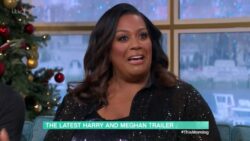 Alison Hammond ecstatic to hear herself in Prince Harry and Meghan Markle’s Netflix documentary: ‘That’s my voice!’