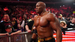 WWE star Bobby Lashley ‘fired’ after altercation with company officials at end of Raw