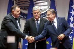 EU leaders grant Bosnia candidate status to join the bloc