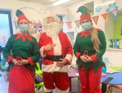 I spend Christmas dressed up as Santa on a kids’ hospital ward