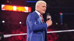 WWE star Cody Rhodes makes surprise return on ‘best of’ Raw during injury recovery