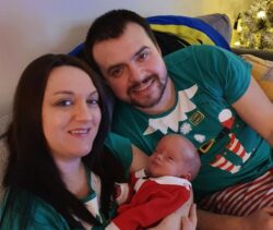 A rare condition meant that my baby was born twice