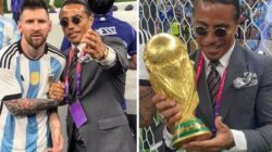 FIFA orders inquiry after Salt Bae gatecrashed 2022 World Cup final celebrations in Qatar