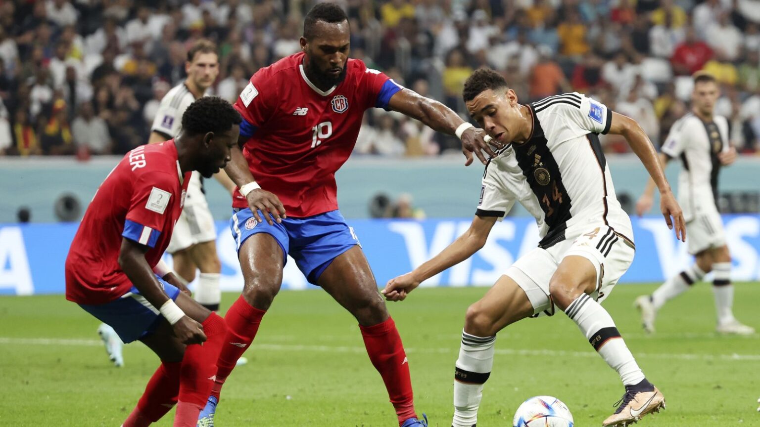 Qatar World Cup 2022: Germany vs Costa Rica – ‘Germany crash out’ 