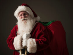 Why is Santa Claus known as St Nicholas?
