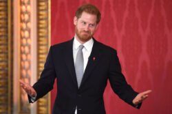 Is Prince Harry still a prince and is he in line to the throne?