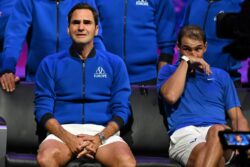 Most iconic tennis moments of 2022: Federer and Nadal cry and hold hands, Rublev’s powerful anti-war statement