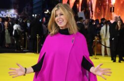 Kate Garraway reveals Christmas tree struggles but ‘worth it to see kids so happy’ amid husband’s health battle