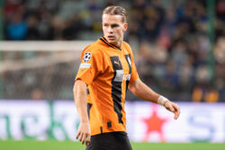 Arsenal submit £57m offer to sign Mykhailo Mudryk from Shakhtar Donetsk