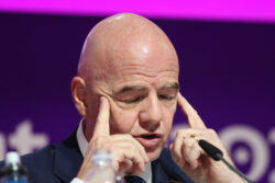 FIFA president Gianni Infantino now wants World Cup every three years