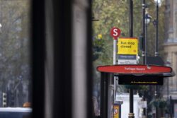 Is there a London bus strike today and could there be more in 2022?