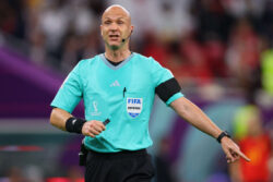 The reason why Anthony Taylor was blocked from refereeing the World Cup final