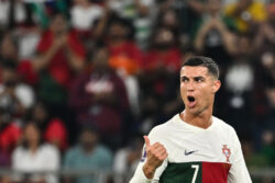 ‘I told him to shut up’ – Cristiano Ronaldo on spat during Portugal loss to South Korea