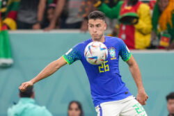 Barcelona eyeing move for Arsenal star Gabriel Martinelli