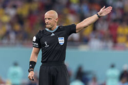 Who is the World Cup 2022 final referee for Argentina vs France?