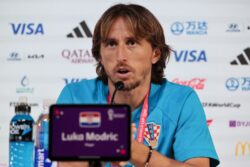 Croatia midfielder Luka Modric names ‘favourite’ to win the World Cup ahead of quarter-final ties