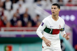 ‘He’s still got something to give!’ – Gabby Agbonlahor slams Cristiano Ronaldo’s critics as Portugal hero trains in Madrid