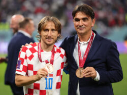 Luka Modric speaks out on his international future as Croatia boss teases Euro 2024 stay