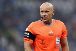 World Cup final referee reveals the one mistake he made during Argentina vs France