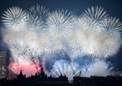 How to watch the London fireworks on TV for New Year as 2023 arrives