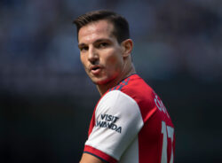 Mikel Arteta hints at Arsenal keeping hold of Cedric Soares amid Fulham interest