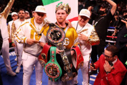 Saul ‘Canelo’ Alvarez congratulates Argentina on World Cup win following shirt row with Lionel Messi