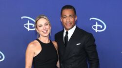 Good Morning America co-hosts Amy Robach and T.J. Holmes spotted holding hands in cosy snaps despite both being married