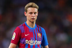 Manchester United plotting fresh move for Frenkie de Jong after failed summer pursuit