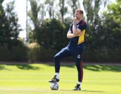 Arsenal facing fight to keep Per Mertesacker as Germany identify him for Sporting Director role