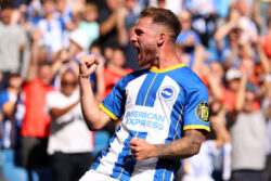 Brighton without four key stars for Arsenal clash