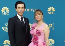 Pregnant Kaley Cuoco jokes Tom Pelphrey is already in ‘dad mode’ on romantic babymoon ahead of due date