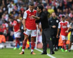 Mikel Arteta reveals he threatened to axe Granit Xhaka if he refused to adapt at Arsenal